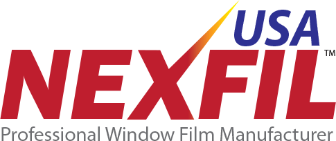 Nexfil USA professional window film manufacturer logo