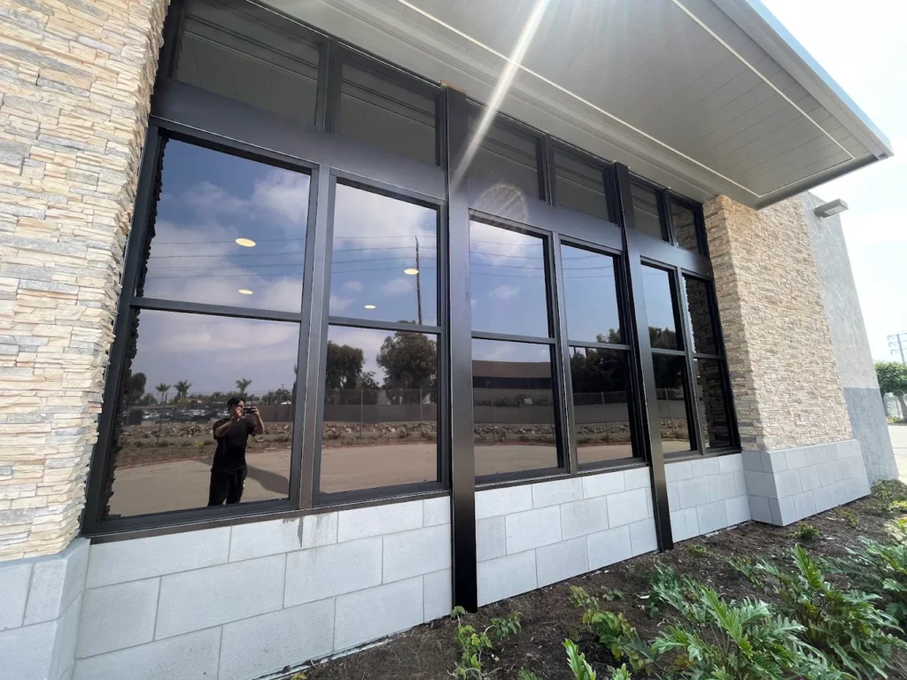 Residential Window Tinting in Downey