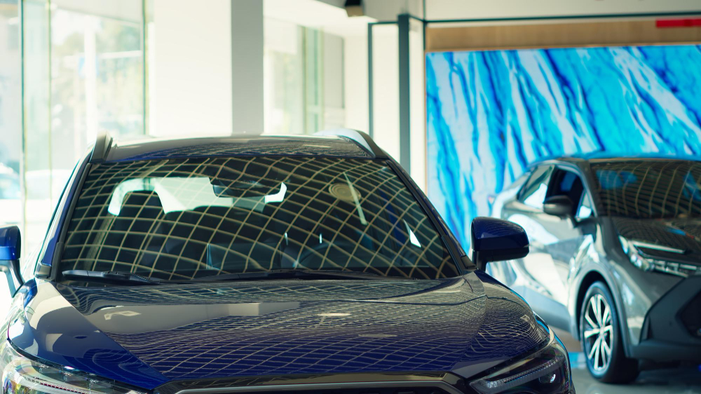 carbon or ceramic window tint